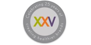 Dobies Health Marketing 25 Year Anniversary logo